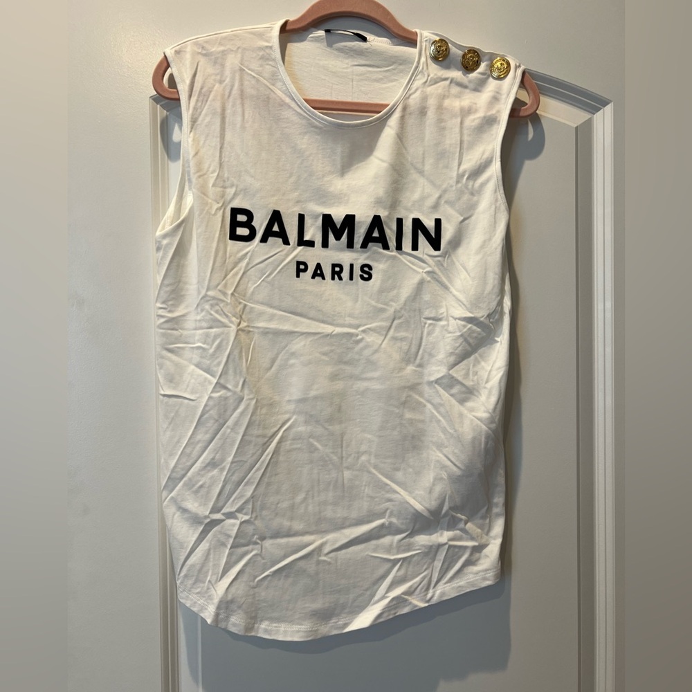 Balmain tank top
